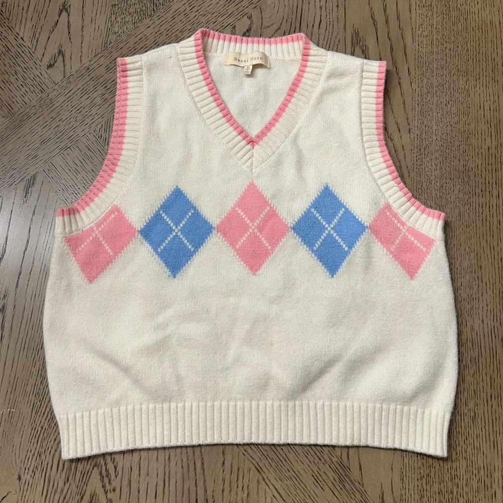 Cute sweater vest